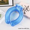 Neck-hanging Hot Water Bottle U-shaped PVC Cold Water Bag New Neck Protection Hot Water Bottle
