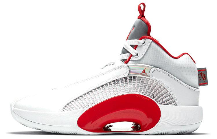 Air Jordan 35 Pf  Fire Red Alternate  CQ4228-100 44.5