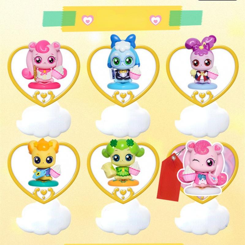 Wonderful Cute Surprise Mirror Blind Box Small Doll Toy Love Cute Elf Doll Doll