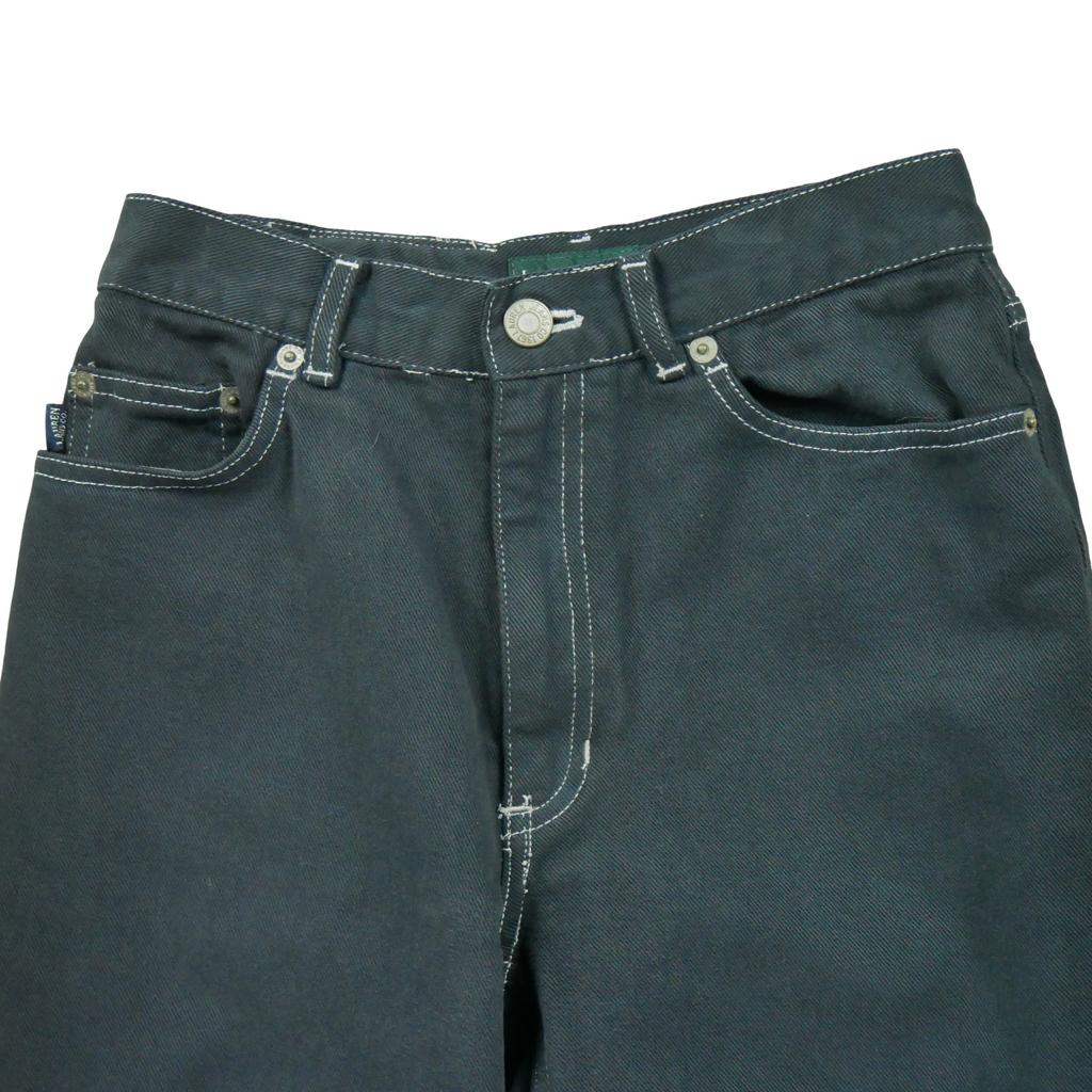 Women's Straight Cut Jeans Gray