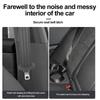 Magnetic Car Safety Belt Holder Stopper Anti-slip Automobile Seat Belt Retainer Spacing Limit Stop Seatbelt Fixing Clip Limiter
