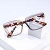 Large Frame Anti-Blue Light Reading Glasses Blue Ray Blocking Hyperopia Glasses for Men Women
