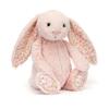 NIEUW 30cm Paashaas Paars Roze Aardbeienbloem Oren Konijn Grijs Pluche Pop Paasgeschenk Feestgeschenk