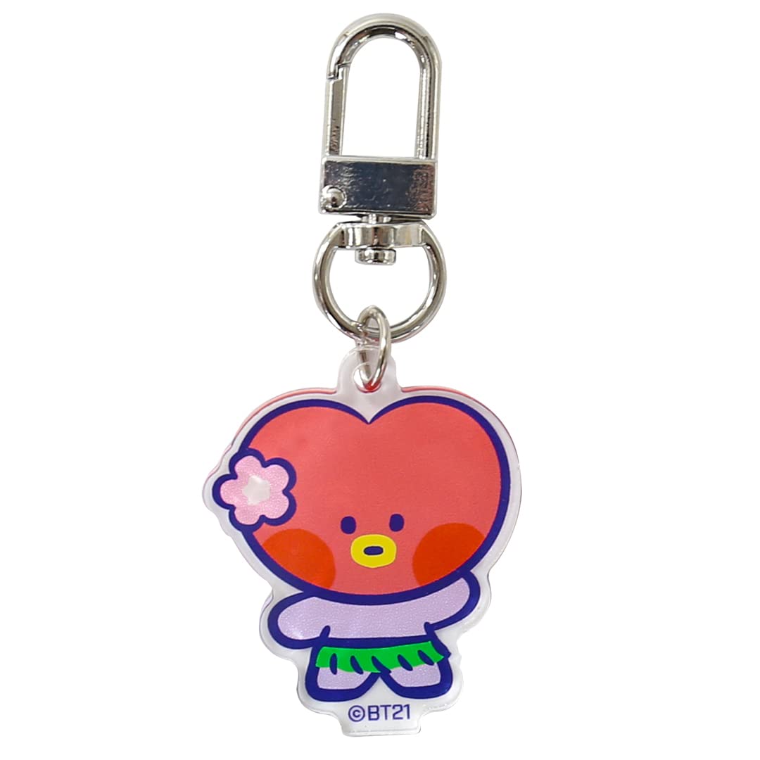 

Solomon Shoji BT21 minini акриловый брелок для ключей лето АКРИЛОВЫЙ БРЕЛОК ДЛЯ КЛЮЧЕЙ ЛЕТНЯЯ версия. (TATA) вер.