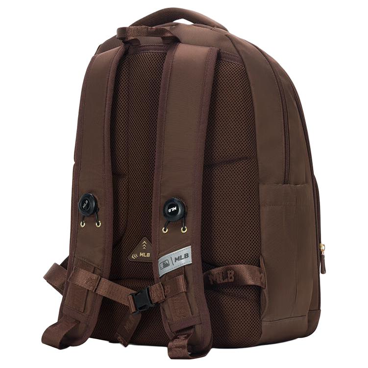 New MLB Boston Red Sox Polyester Backpack Regular Kids' Brown 7ABKMC55N-43BRS