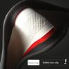 Three-dimensional Honeycomb Steering Wheel Cover  Durable Leather Cover with Anti-slip Linning Universal 14.5-15in