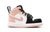 Jordan 1 Mid Arctic Orange Black Toe TD 640735-133