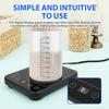 PC Sourdough Starter Warmer Temperature Control Dough Fermentation Thermostat Reservation Function Sourdough Warmer Mat for Home
