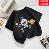Doll Cat Childrens Clothing  Boys and Girls ShortSleeved TShirt with Ding Dong Cat Print  Stylish HalfSleeved for Children