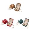 Elegant Jewelry Box With Velvet Material For Travel And Gift Giving