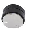 Palm Tamper Ergonomic Cylinder Coffee Tamper Coffee Powder Hammer Press for Home Shop