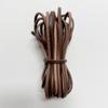 DIY Genuine Leather Cord Flat/Round Real Leather Strips Natural Leather String  Woven Bags