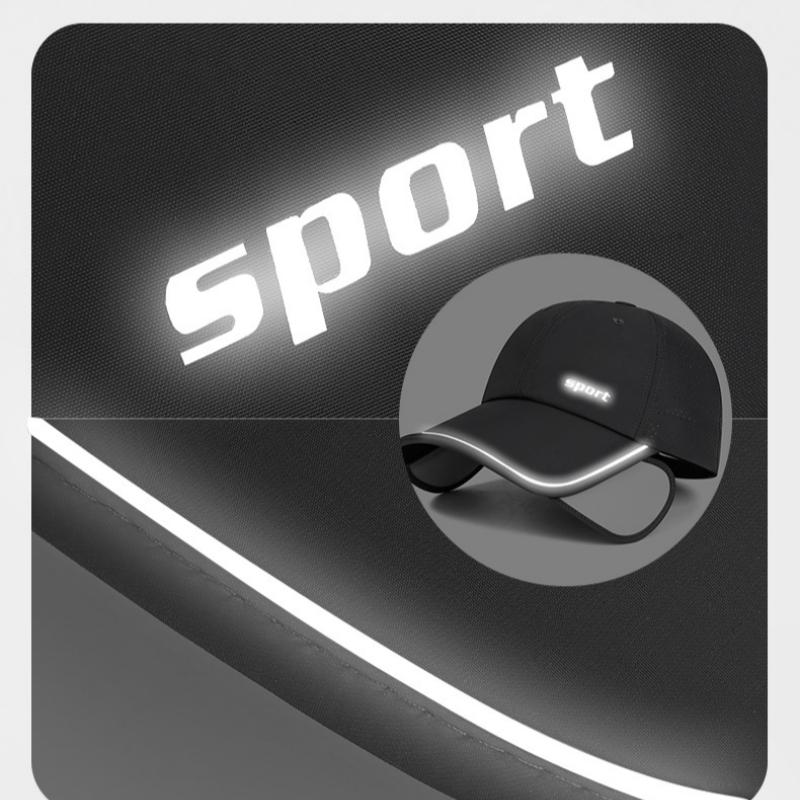 Northwood Summer Stretchable Pull-out Board Baseball Caps for Men and Women Outdoor Sport Quick Drying Dad Hat Suncreen Fishing Hat