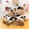 Cute Plush Toy Of A Calf And Cow Adorable Habi Calf Doll Cute Cow Plushie The First Choice For Children'S Birthday Gifts