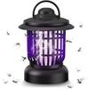 Portable Electric Camping Light Purple Light Mosquito Trap Easy To Use Mosquito Lamp  Outdoor