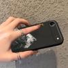 White Black Horse Funda Phone Cover Case for Apple iPhone 17 Pro Max 11 XR XS MAX 14 12 Air 16 15 Pro 7 8 13