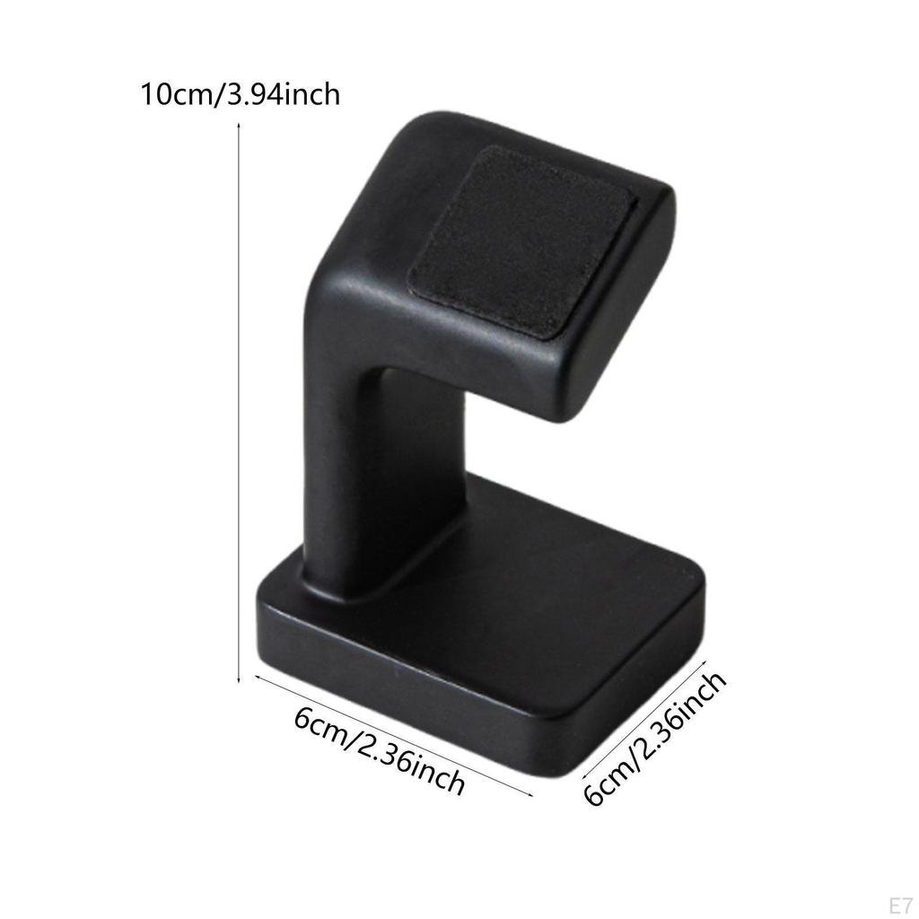 Kompaktowy i przenośny żywiczny stojak ekspozycyjny na zegarki, uchwyt do przechowywania na ladę domową