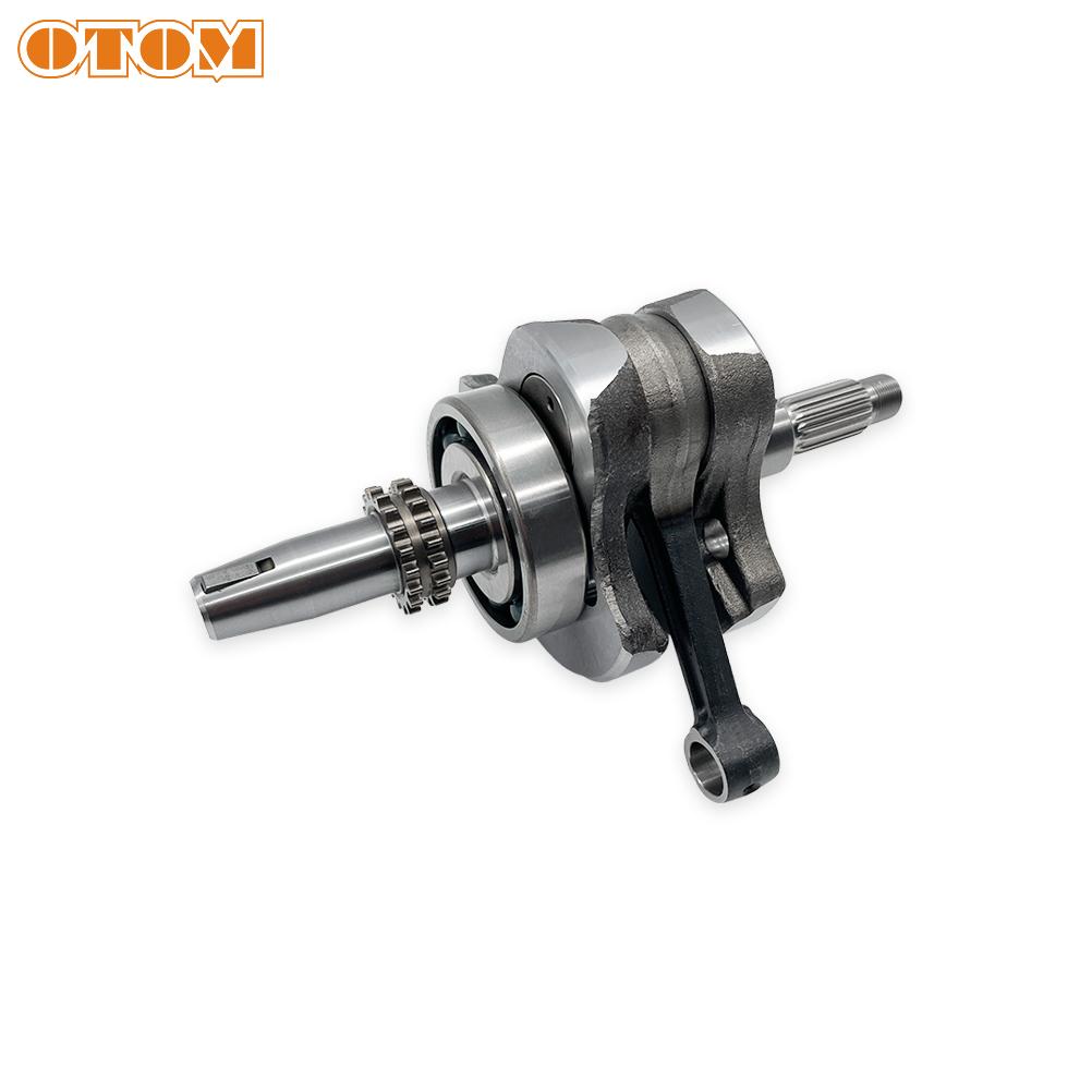 For PR250 PR300 Crankshaft Assembly Motorcycle Accessories ZONGSHEN ZS172FMM-5 ZS175FMN Engine Part Crank Connecting Rod Shaft
