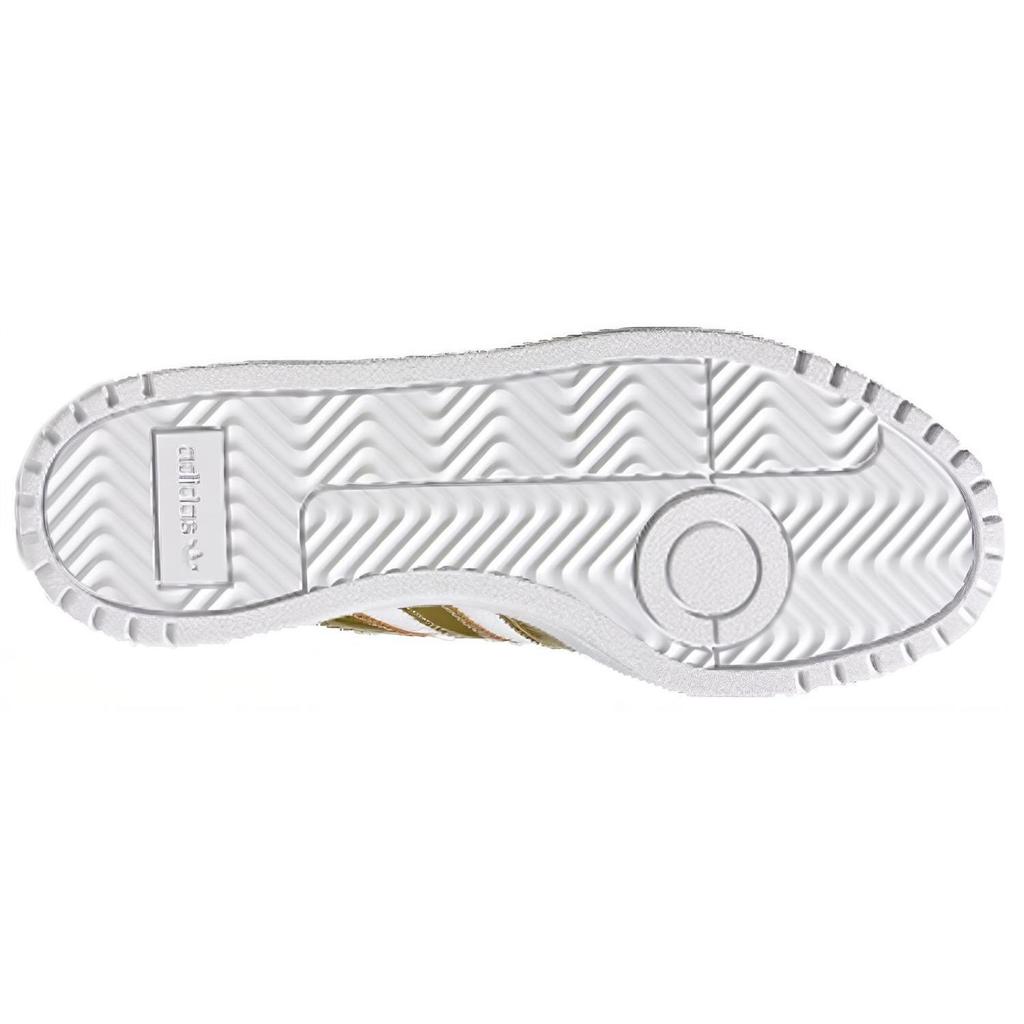 Adidas Wmns Team Court 'White Gold Metallic' Women's EF6058