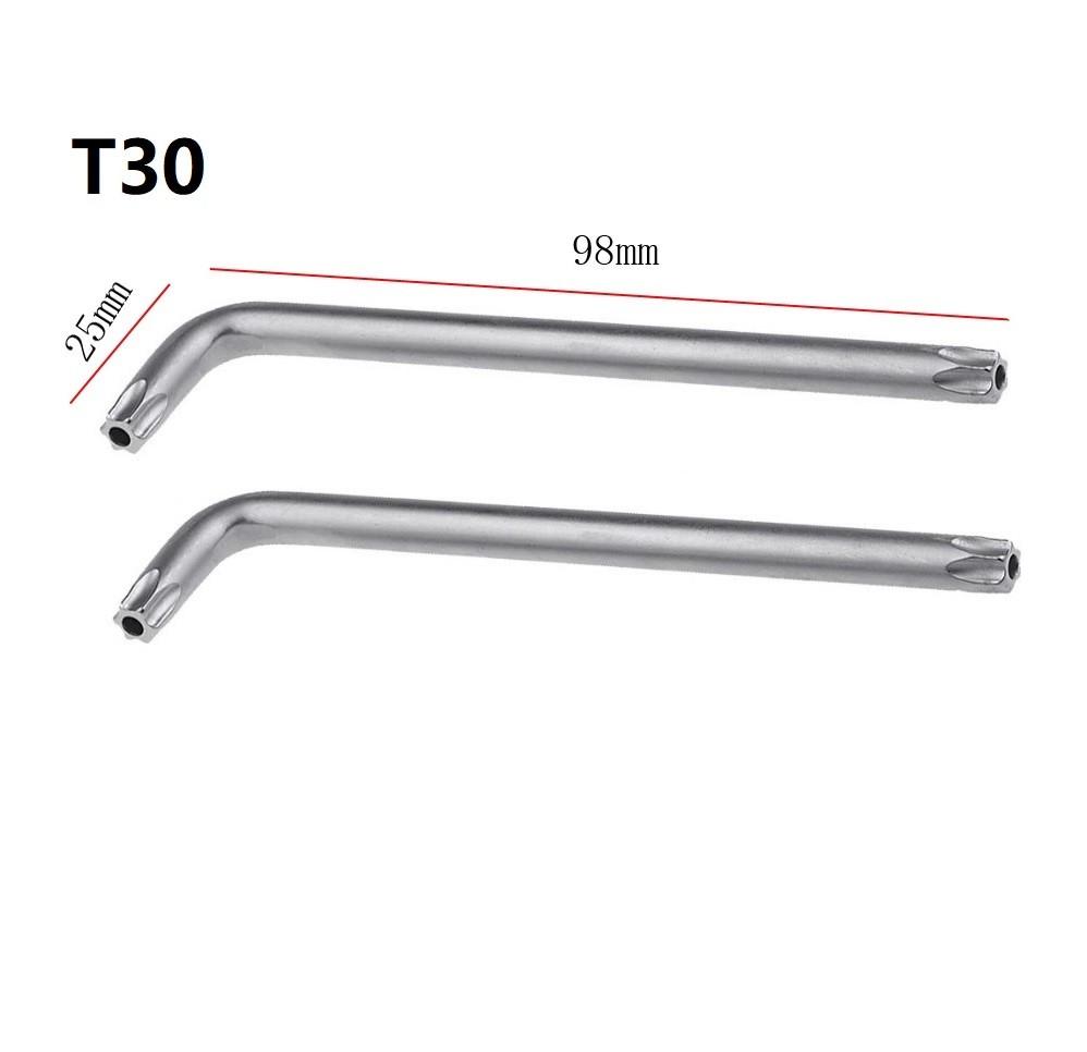 Torx Screwdrivers Turn Screw Alloy Steel Car Repair High Hardness