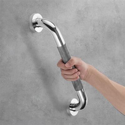 With Anti Slip Texture Shower Safety Support Handle 300/400/500MM Toilet Handrail   The Elderly