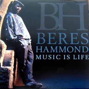 

LP Record BERES HAMMOND Music Is Life VPRL1624 VP Records 2001 US Reggae Ska Dub Used