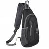 Bolso de Hombro Deportivo para Hombre y Mujer Multifuncional Mini Petaca Exterior Bolso Pequeño de Pecho Ocio Viaje Bandolera Bolso de Pecho