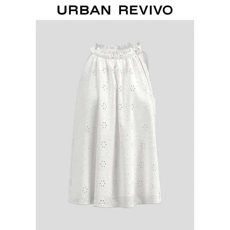 UR Women s Floral Embroidered Tie-Strap Camisole L
