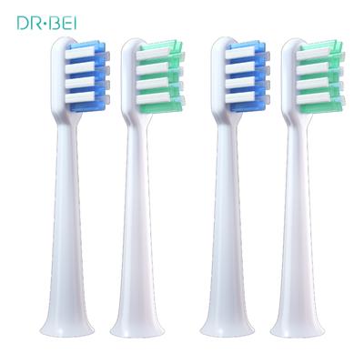 4PCS/set BEI Clean Suitable for C1 S7 Oral Care Toothbrush Head