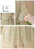 Elegant Mother's Summer Dress - 2026 New Style for Middle-aged and Elderly Women's Fashionable Skirt