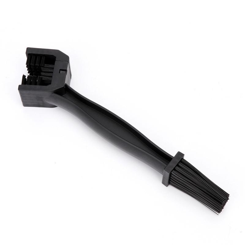 

Мотоциклетные запчасти Мотоциклетная щетка для чистки цепи Пластиковая велосипедная/мотоциклетная щетка Очиститель цепи Уличный скребок Инструменты для ухода за дорогой чёрный