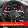 For Porsche Cayenne 2015- Model Aluminum Alloy Car Steering Wheel Gear Shifters Paddle Shift Extension