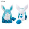 Eevee Plush Stuffed Doll Sylveon Leafeon Espeon Jolteon Glaceon Flareon Eevee Umbreon Soft Plusies ToyChristmas Gifts