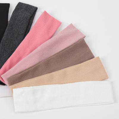 Yeni Unisex Kafa Bandı Spor Elastik Koşu Saç Bantları Yoga Saç Bandı Kadın Erkek Moda Makyaj Saç Çemberi Başörtüsü Saç Aksesuarları