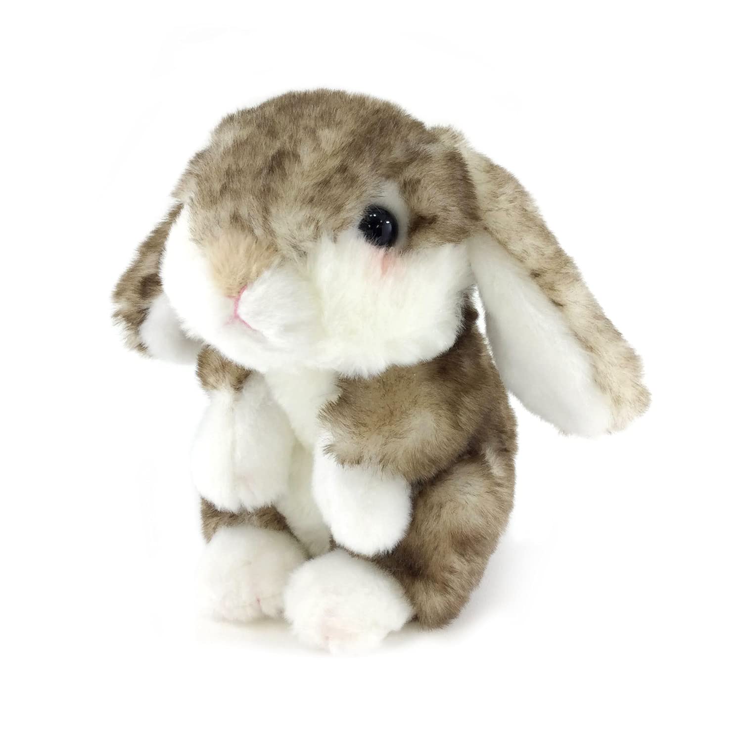 

Cute Sales Fluffy Rabbit Plush Z0324 Toy, Small, Standing, Brown,