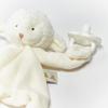 Bunnies By The Bay Official Japanese Distributor Pacifier included  Cuddly stuffed animal for newborns, birth gift, rattle, rattle, sleep, weaning,