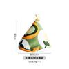 NEW Household Triangle Pot Hat Iron Pot Anti-Scalding Heat Insulation Hat Cover Hanging Kitchen Casserole Iron Pot Handle Gloves