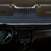 Einfach zu installierbarer automatischer einziehbarer Auto-Sonnenschutz - UV-Schutz & Wärmeisolierung Klebende Verdunkelungsgardine