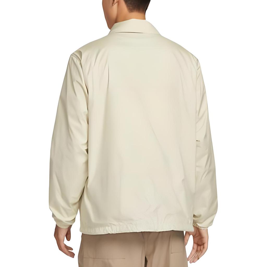 New Nike Club Jackets Men's Ecru FN3317-229