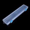 1Pc White Storage Box 33x7x3.5cm For Brushes Painting Pencils Watercolour Pens Arts Crafts Sewing Drawing Protctor Hand Tools
