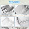 Kasanidika Folding Fire Barbecue BBQ Lightweight and Stainless Person Quickly Unfolds and Easy to Solo Camping Outdoors x x 13 Pit, Stove, Stove,