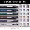 Sakura Gel Ink Ballpoint Ballsign Cray-Pas Pen, iD, Single, 6-Color Set, 0.5mm, GBR405-6