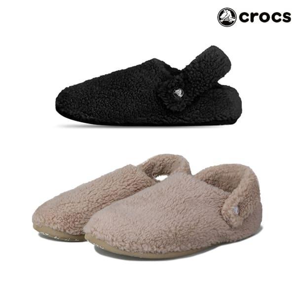 CrocS ClaSSic CoSy Women S Winter Fur SlipperS Cold Weather SandalS 5 choiceS