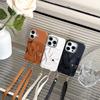 Simple Wristband Coin Purse Card Holder Mobile Phone Case for IPhone17promax Crossbody Cord for Apple 15 Female New Model