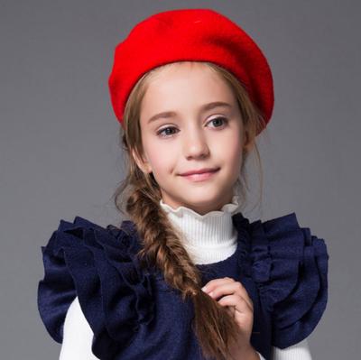beret baby girl