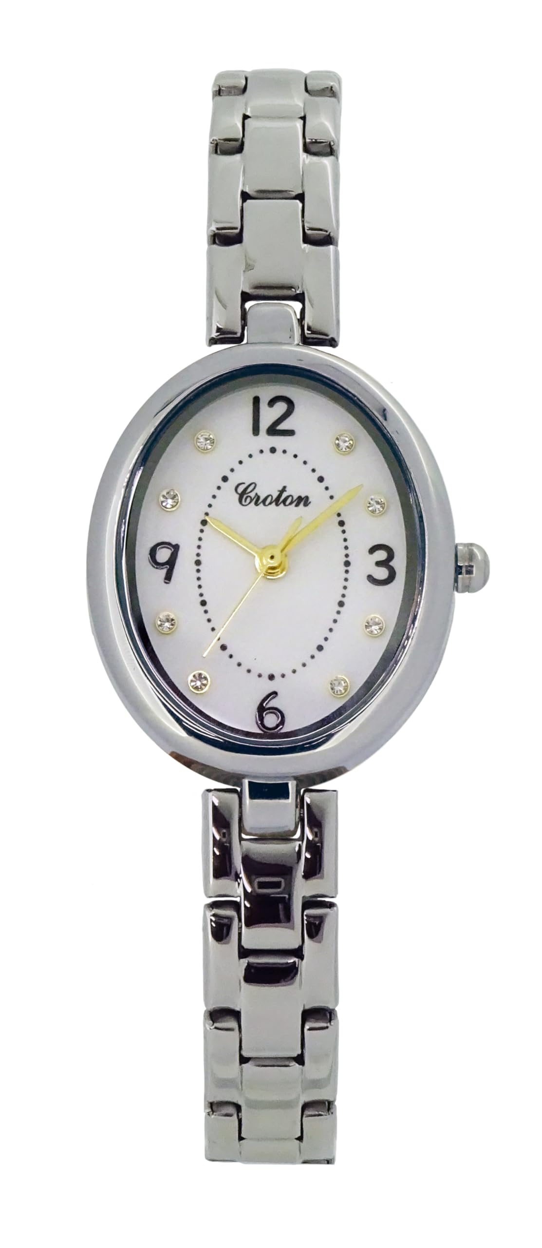 Часы CROTON RT-184L-01 3 стрелки белый