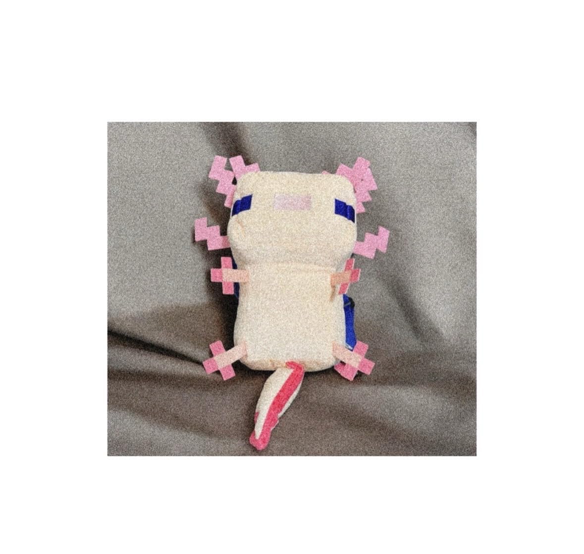 

Mine Axolotl Plush Backpack 46cm Official Cute Merchandise Approx.