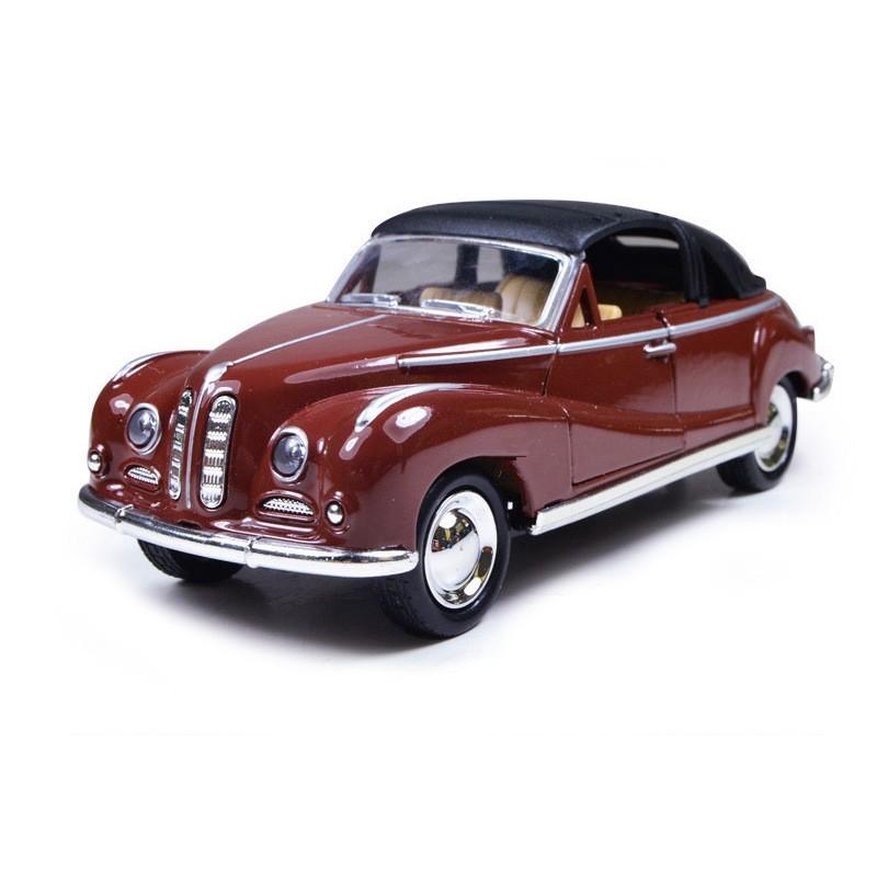Druckgussmodell Legierung Retro Vintage Auto Kinder Spielzeugauto Anhänger Kraftauto