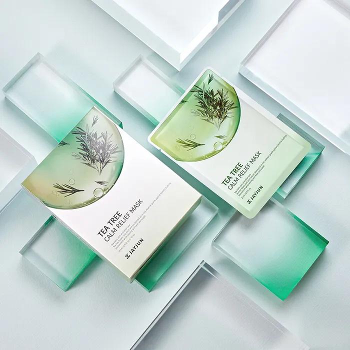 Tea Tree Calm Relief Mask 1STEP (23ml * 10Pcs)