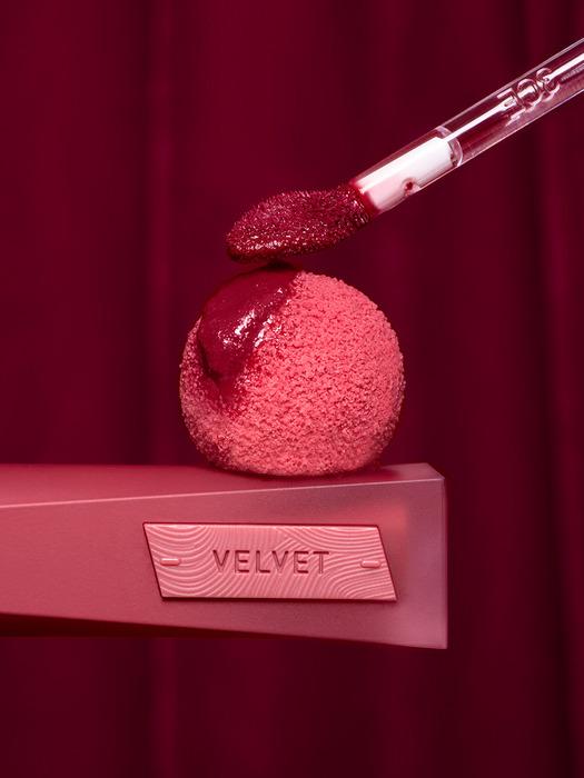 3CE Velvet Lip Tint Plush (Free Velvet Pouch Keyring)